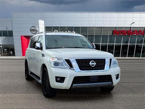 2019 Nissan Armada Platinum