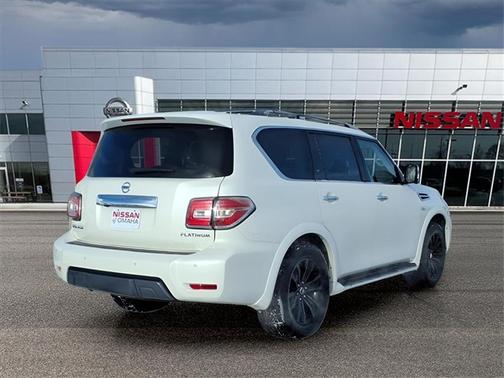 2019 Nissan Armada Platinum