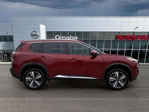 2022 Nissan Rogue Platinum