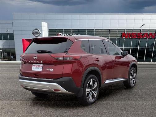 2022 Nissan Rogue Platinum