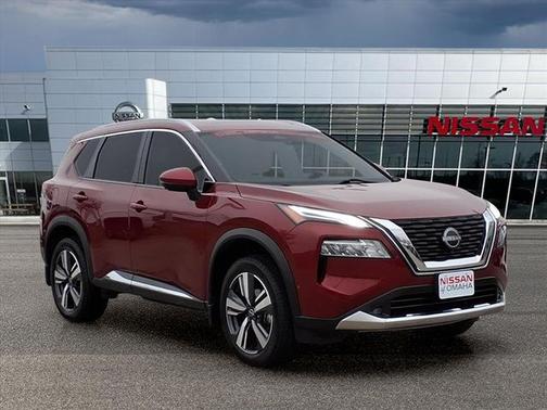 2022 Nissan Rogue Platinum