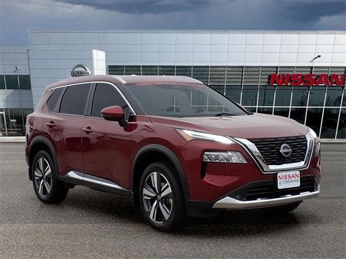 2022 Nissan Rogue Platinum
