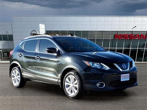 2018 Nissan Rogue Sport SV