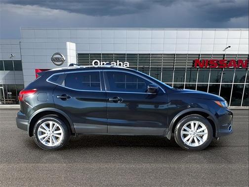 2018 Nissan Rogue Sport SV