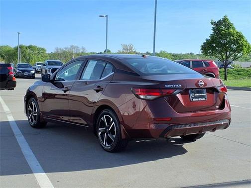 2024 Nissan Sentra SV