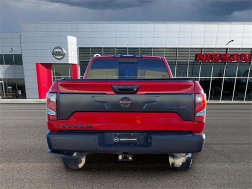 2022 Nissan Titan PRO-4X
