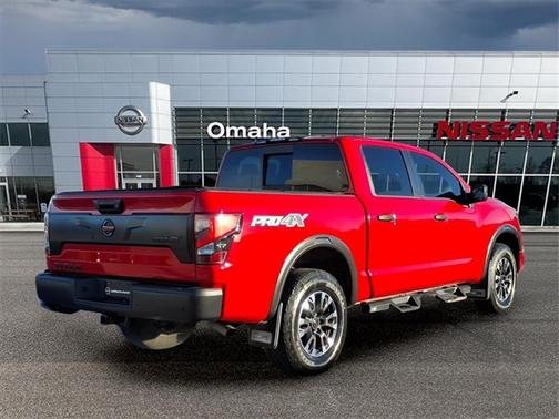 2022 Nissan Titan PRO-4X