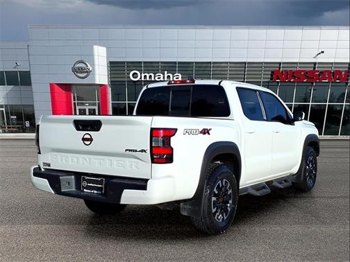 2022 Nissan Frontier PRO-4X