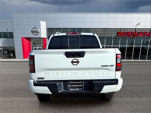 2022 Nissan Frontier PRO-4X