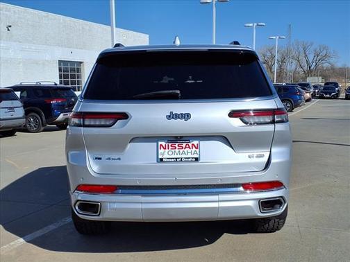 2021 Jeep Grand Cherokee L Overland