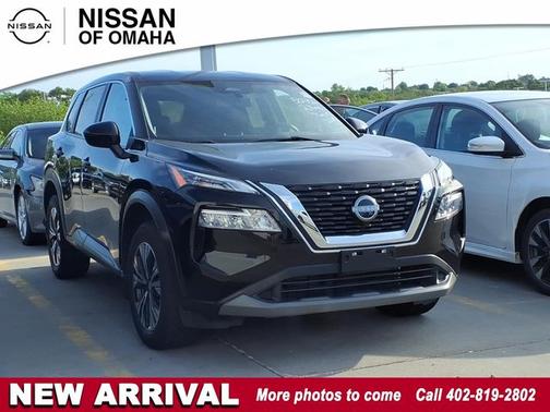 Black 2023 Nissan Rogue SV