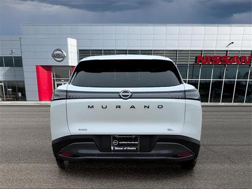 2025 Nissan Murano SL