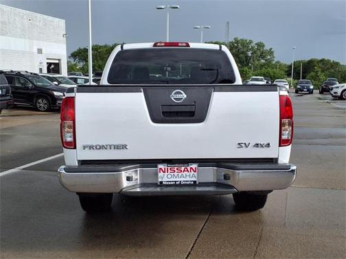 2012 Nissan Frontier SV