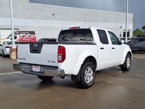 2012 Nissan Frontier SV