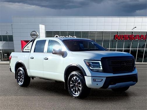 2023 Nissan Titan PRO-4X