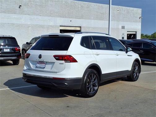 2022 Volkswagen Tiguan 2.0T SE 4MOTION
