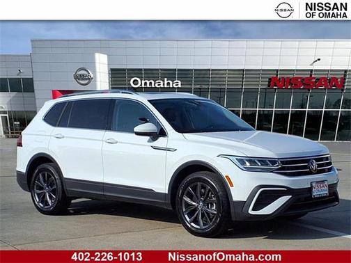 2022 Volkswagen Tiguan 2.0T SE 4MOTION