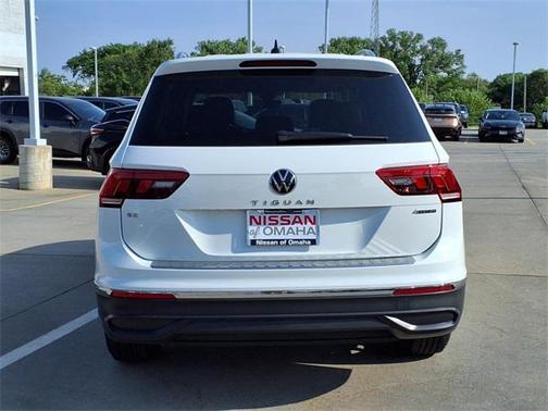 2022 Volkswagen Tiguan 2.0T SE 4MOTION