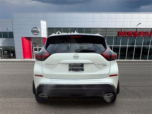 2024 Nissan Murano Platinum