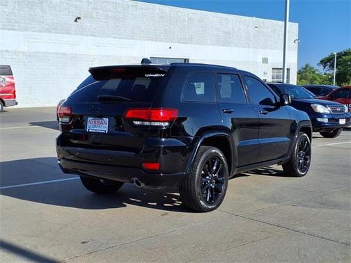 2020 Jeep Grand Cherokee Altitude
