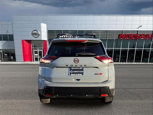 2025 Nissan Rogue Rock Creek