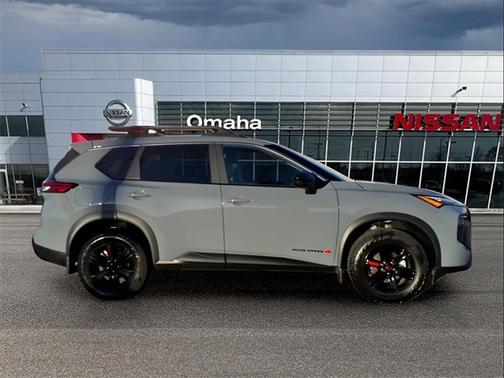 2025 Nissan Rogue Rock Creek