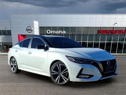 2021 Nissan Sentra SR