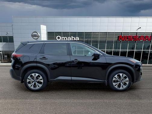 Black 2023 Nissan Rogue SV