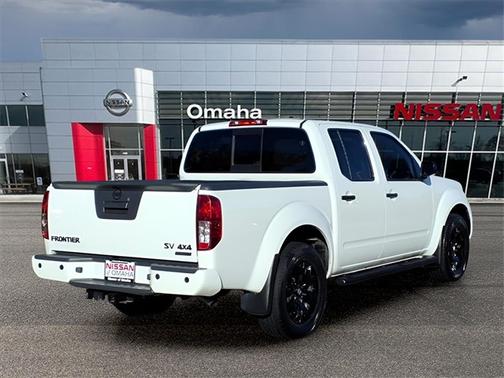 2020 Nissan Frontier SV