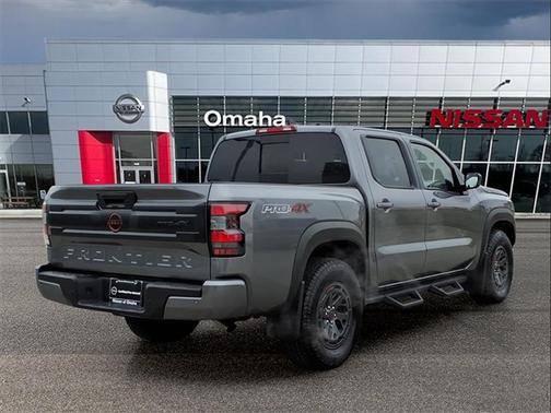 2025 Nissan Frontier PRO-4X