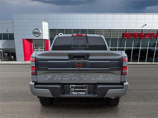 2025 Nissan Frontier PRO-4X