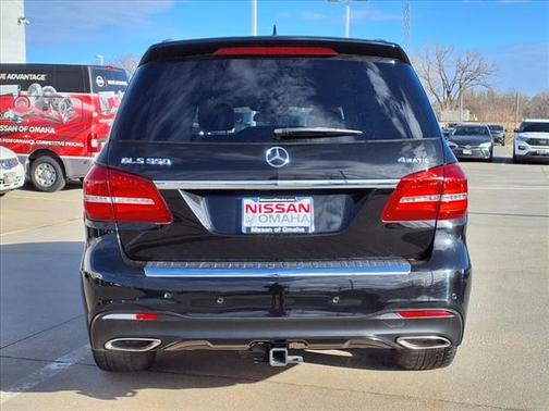2018 Mercedes-Benz GLS 550 Base 4MATIC
