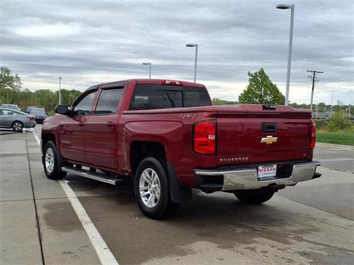 2018 Chevrolet Silverado 1500 1LT