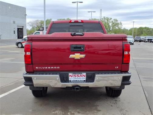 2018 Chevrolet Silverado 1500 1LT