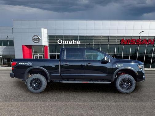 Black 2024 Nissan Titan XD PRO-4X