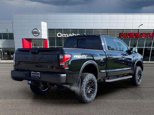 Black 2024 Nissan Titan XD PRO-4X