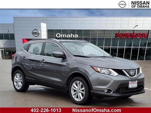 2018 Nissan Rogue Sport SV