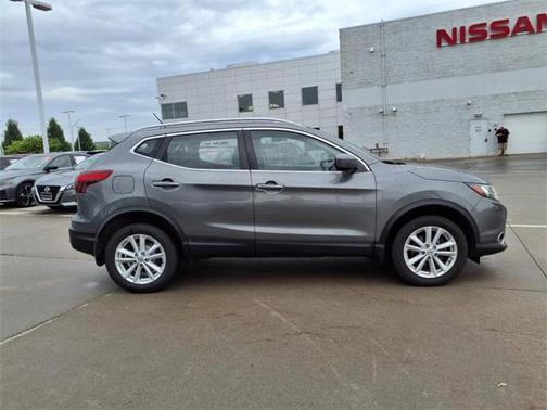 2018 Nissan Rogue Sport SV