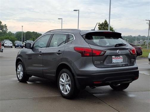 2018 Nissan Rogue Sport SV