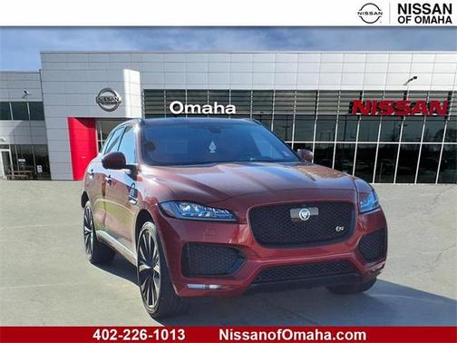 2020 Jaguar F-PACE S P380 AWD Automatic