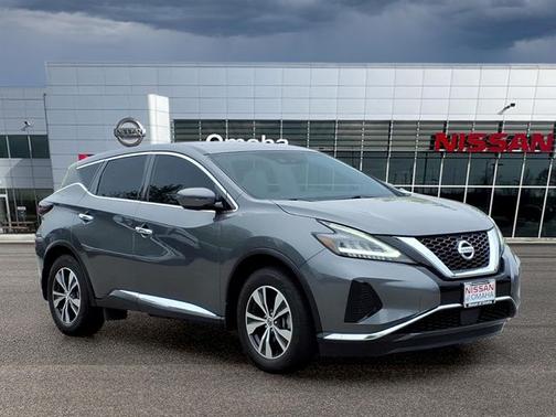 Gun Metallic 2020 Nissan Murano S