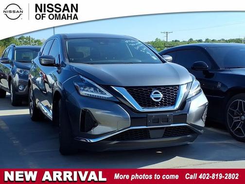 Gun Metallic 2020 Nissan Murano S
