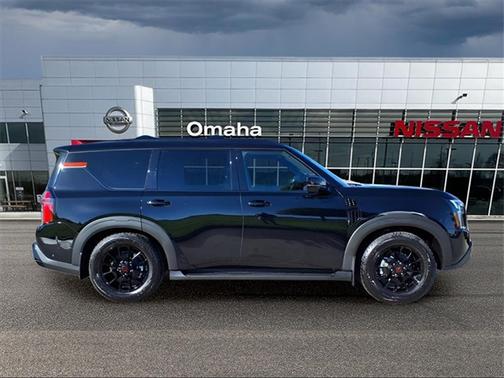 2025 Nissan Armada PRO-4X