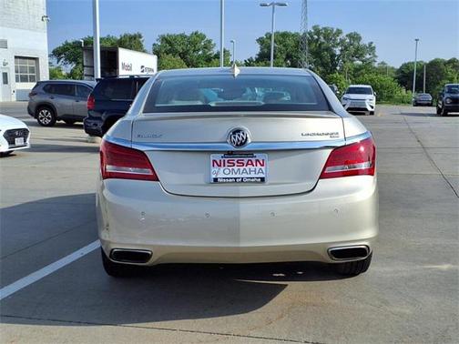 2015 Buick LaCrosse Leather