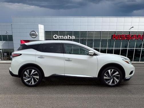 2017 Nissan Murano Platinum