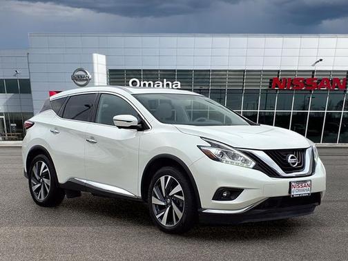2017 Nissan Murano Platinum