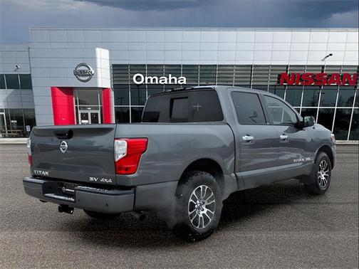 2020 Nissan Titan SV