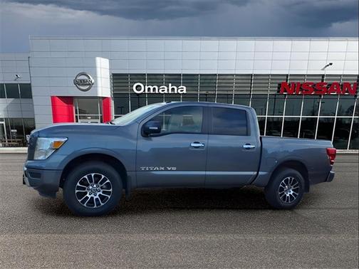 2020 Nissan Titan SV