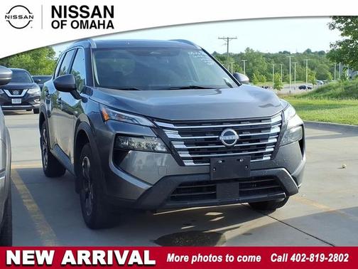 Gun Metallic 2024 Nissan Rogue SV