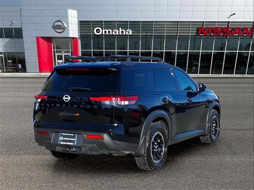 2025 Nissan Pathfinder Rock Creek